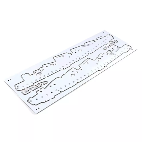 PCB laser splitter features