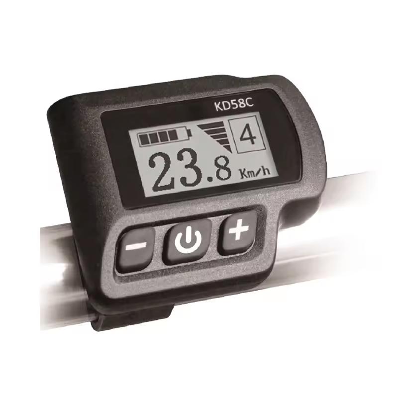 Why Is Bicycle LCD the Core Display for Modern E-Bikes?